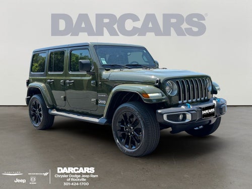 2023 Jeep Wrangler Sahara 4xe