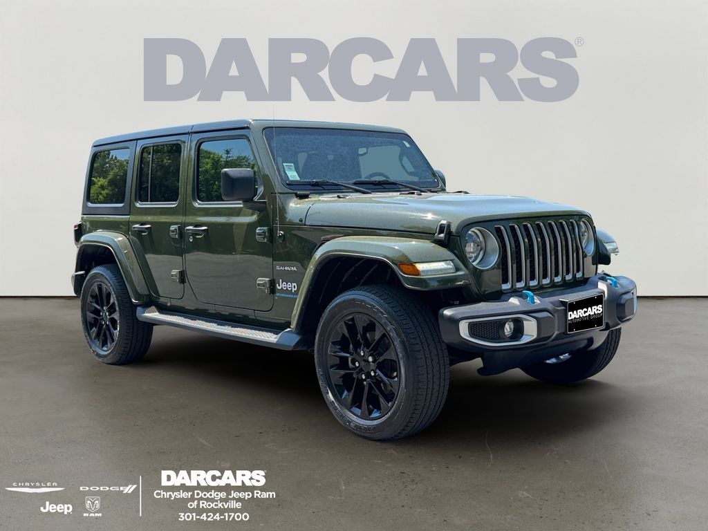 2023 Jeep Wrangler Sahara 4xe