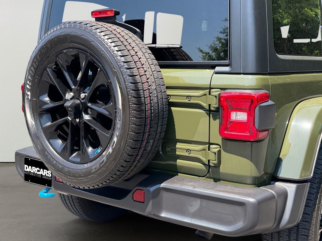 2023 Jeep Wrangler Sahara 4xe