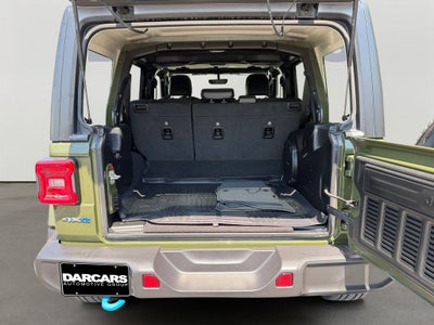 2023 Jeep Wrangler Sahara 4xe