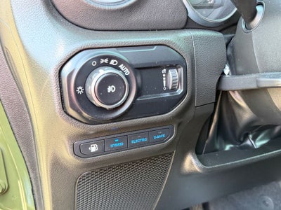 2023 Jeep Wrangler Sahara 4xe