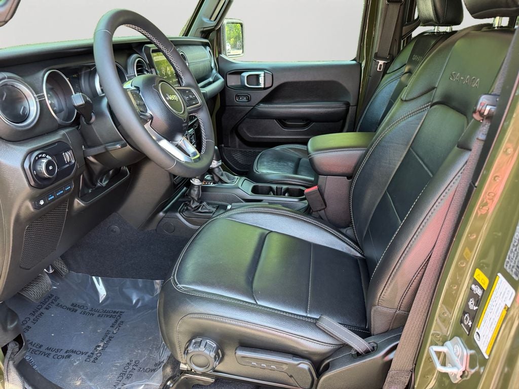 2023 Jeep Wrangler Sahara 4xe