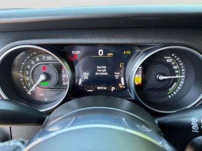 2023 Jeep Wrangler Sahara 4xe