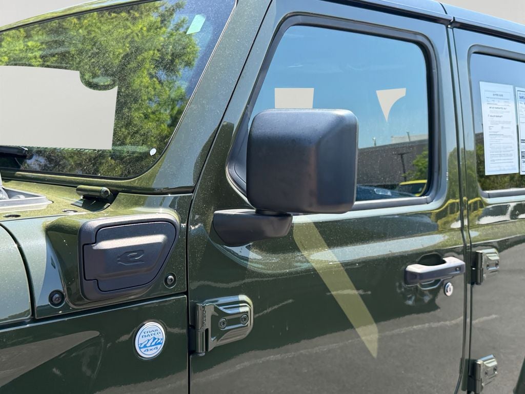 2023 Jeep Wrangler Sahara 4xe