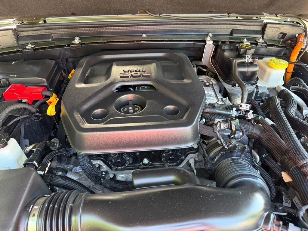 2023 Jeep Wrangler Sahara 4xe
