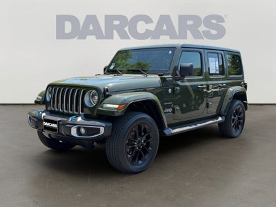 2023 Jeep Wrangler Sahara 4xe