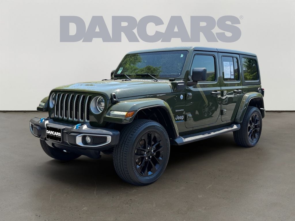2023 Jeep Wrangler Sahara 4xe