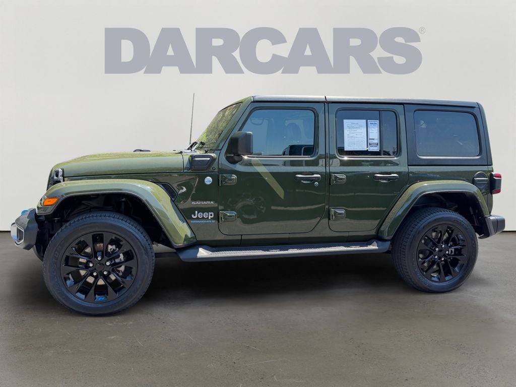 2023 Jeep Wrangler Sahara 4xe