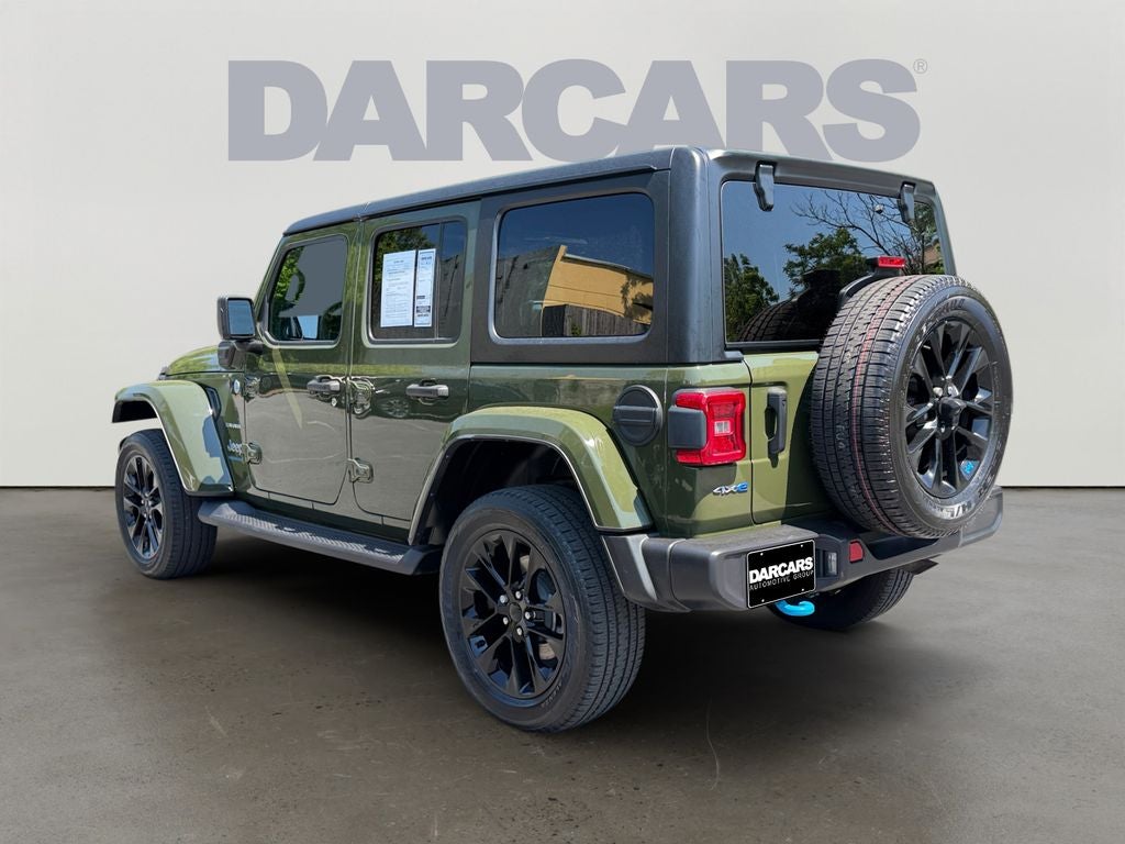 2023 Jeep Wrangler Sahara 4xe