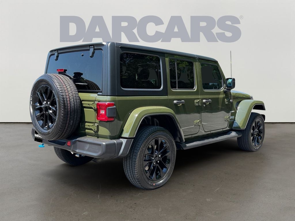 2023 Jeep Wrangler Sahara 4xe