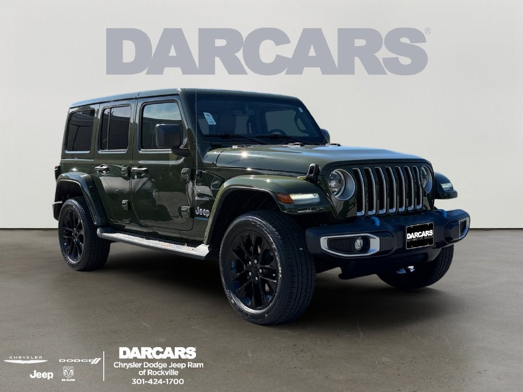 2023 Jeep Wrangler Sahara 4xe