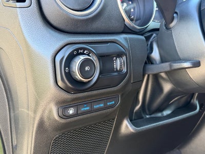 2023 Jeep Wrangler Sahara 4xe