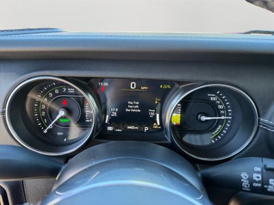 2023 Jeep Wrangler Sahara 4xe
