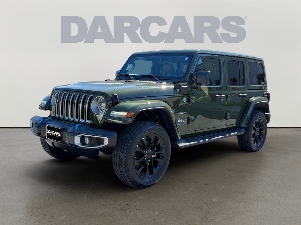 2023 Jeep Wrangler Sahara 4xe