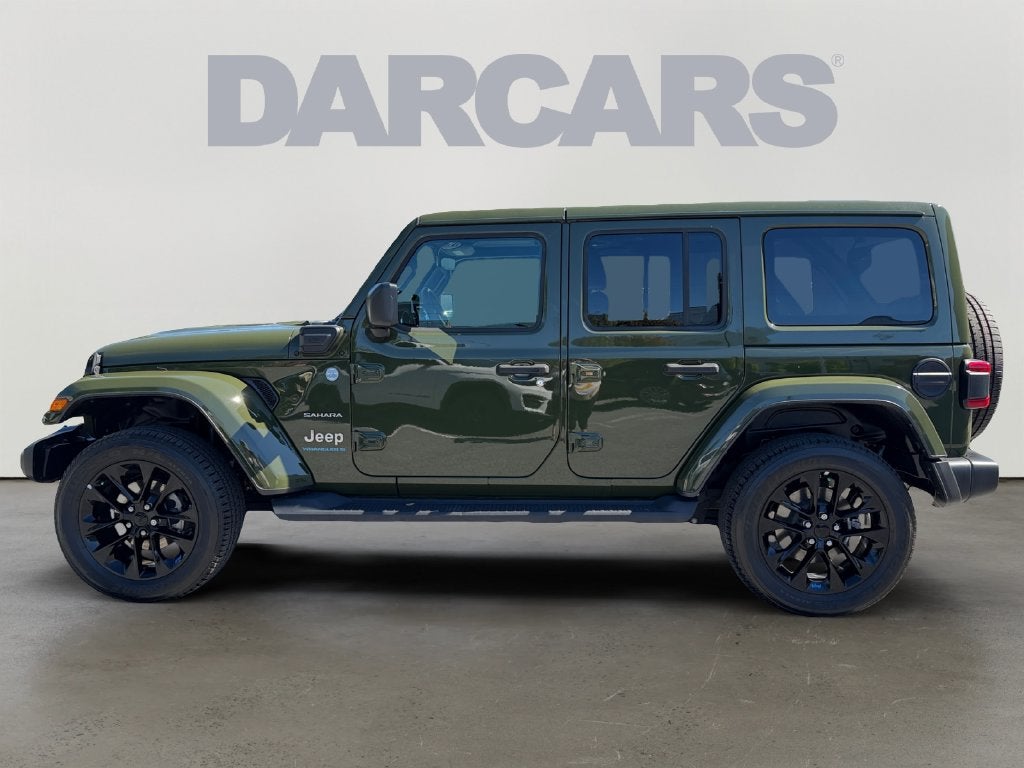 2023 Jeep Wrangler Sahara 4xe