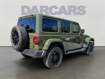 2023 Jeep Wrangler Sahara 4xe