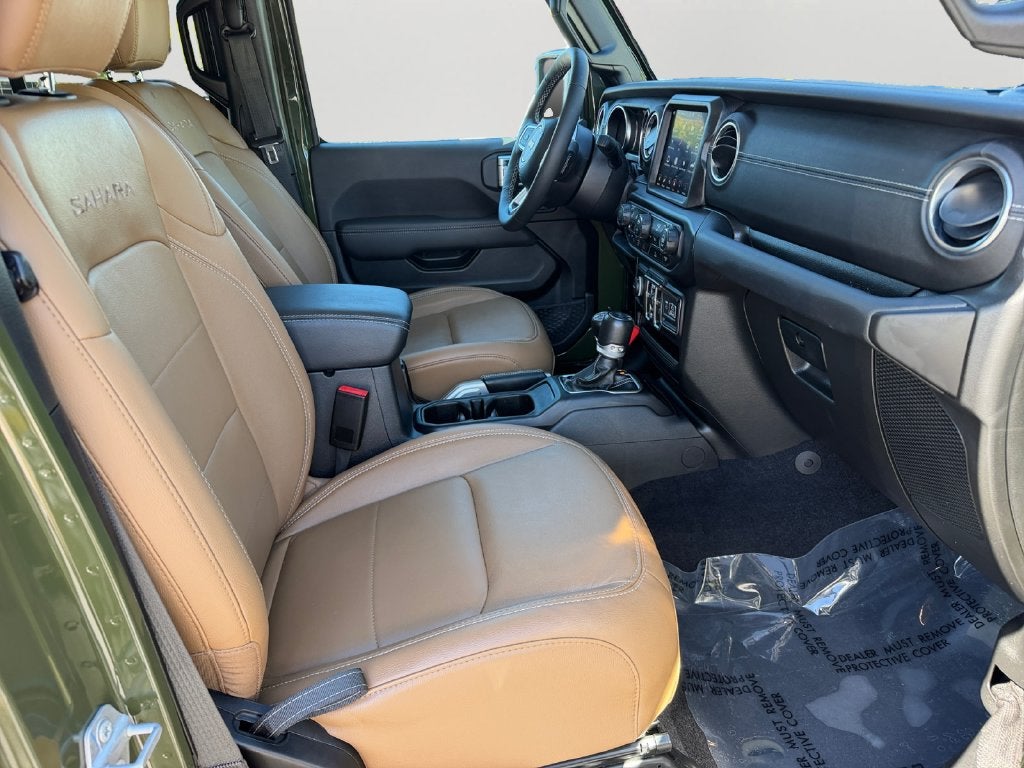 2023 Jeep Wrangler Sahara 4xe