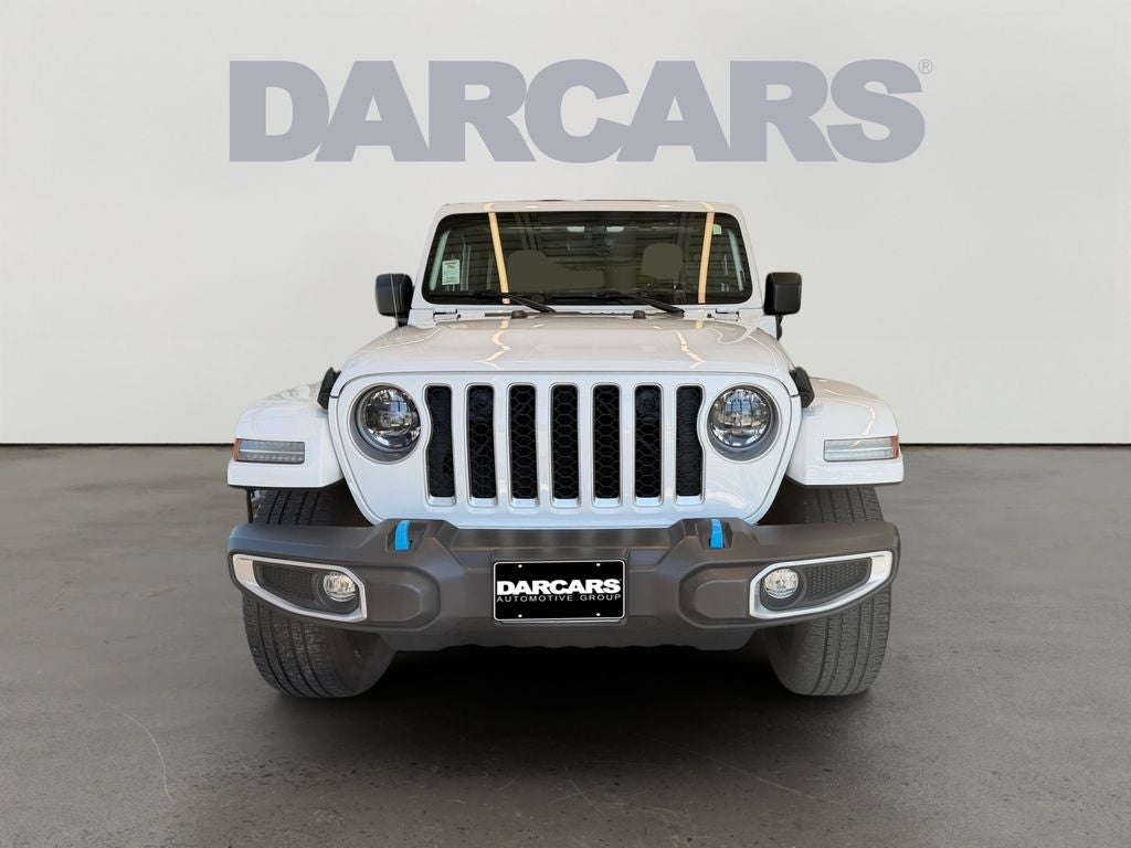 Used 2023 Jeep Wrangler 4xe Sahara 4XE with VIN 1C4JJXP62PW529168 for sale in Rockville, MD