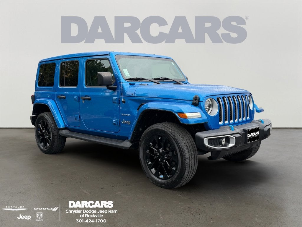 2023 Jeep Wrangler Sahara 4xe