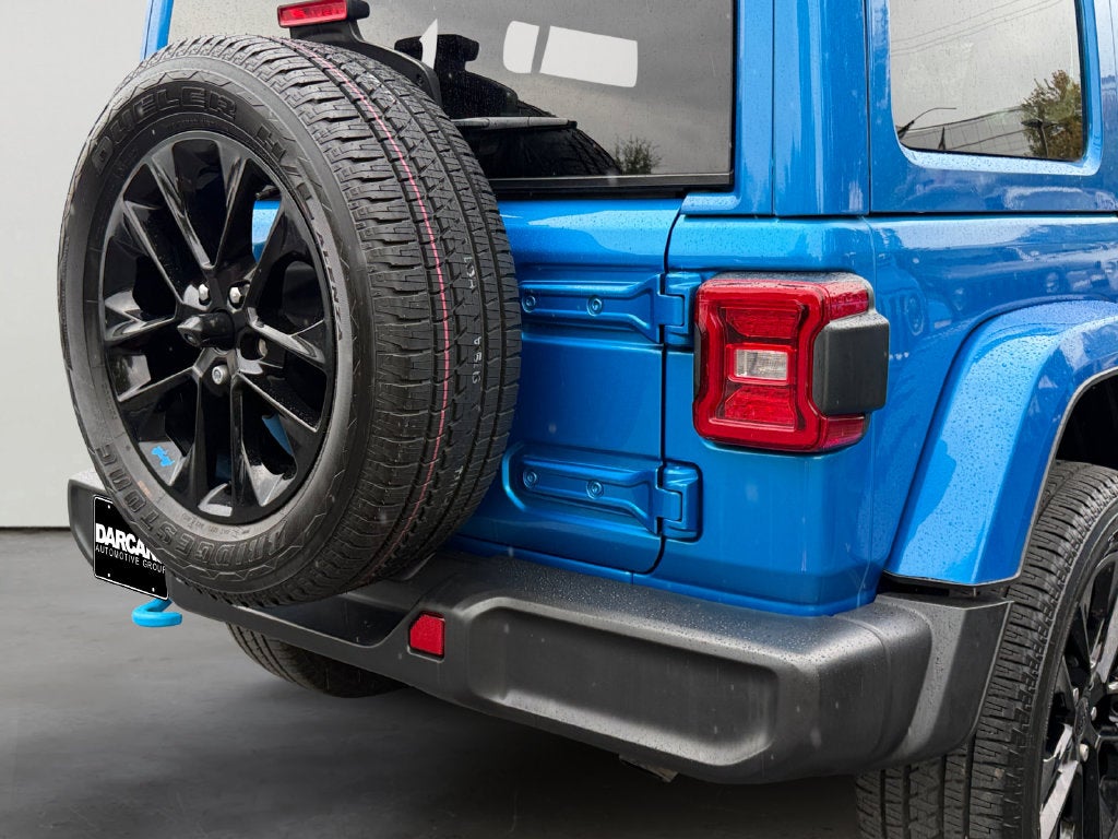 2023 Jeep Wrangler Sahara 4xe