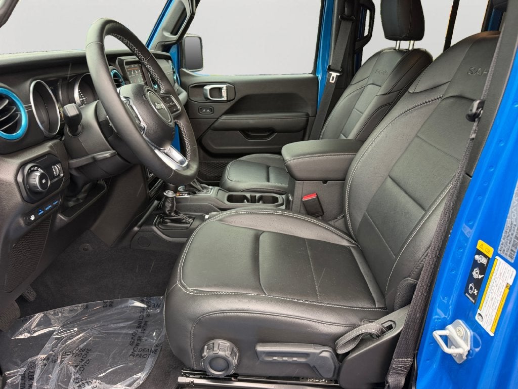 2023 Jeep Wrangler Sahara 4xe