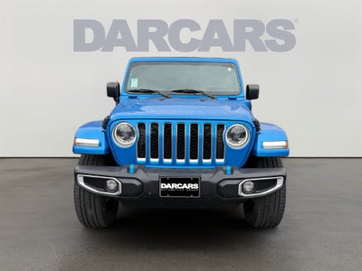 2023 Jeep Wrangler Sahara 4xe