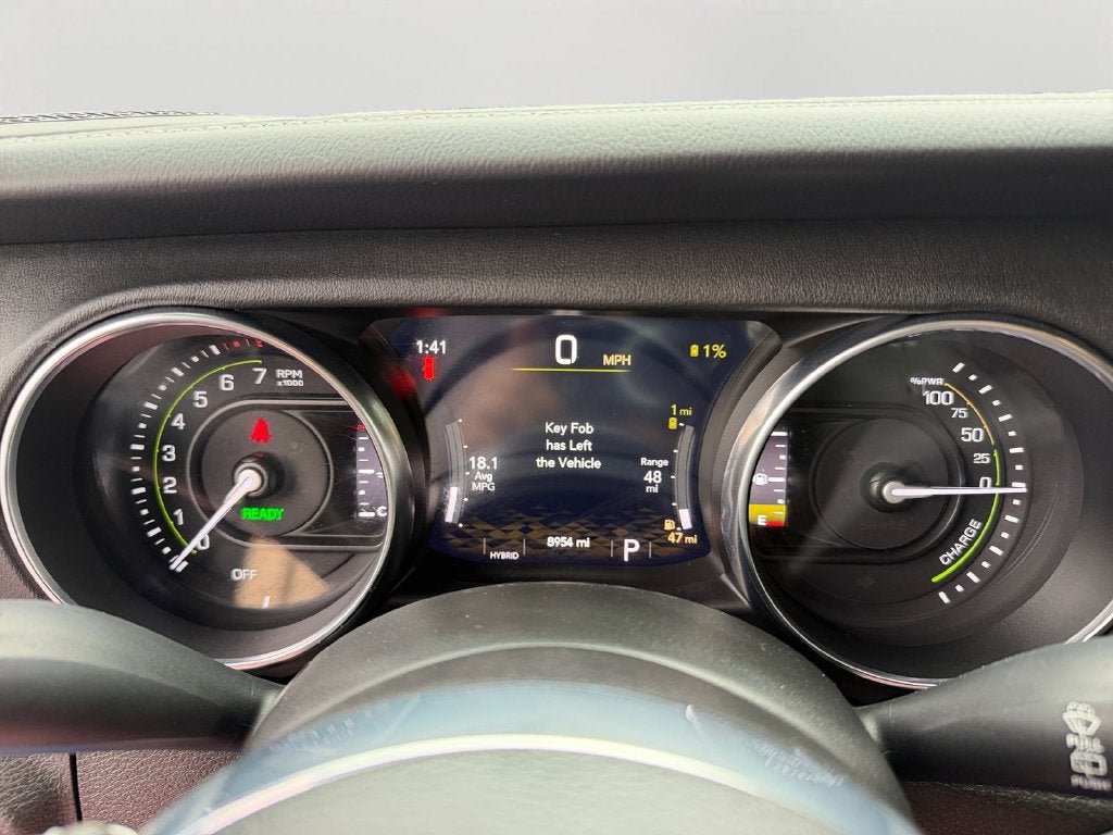 2023 Jeep Wrangler Sahara 4xe