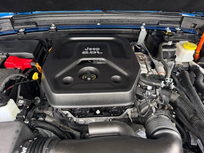 2023 Jeep Wrangler Sahara 4xe