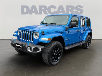 2023 Jeep Wrangler Sahara 4xe
