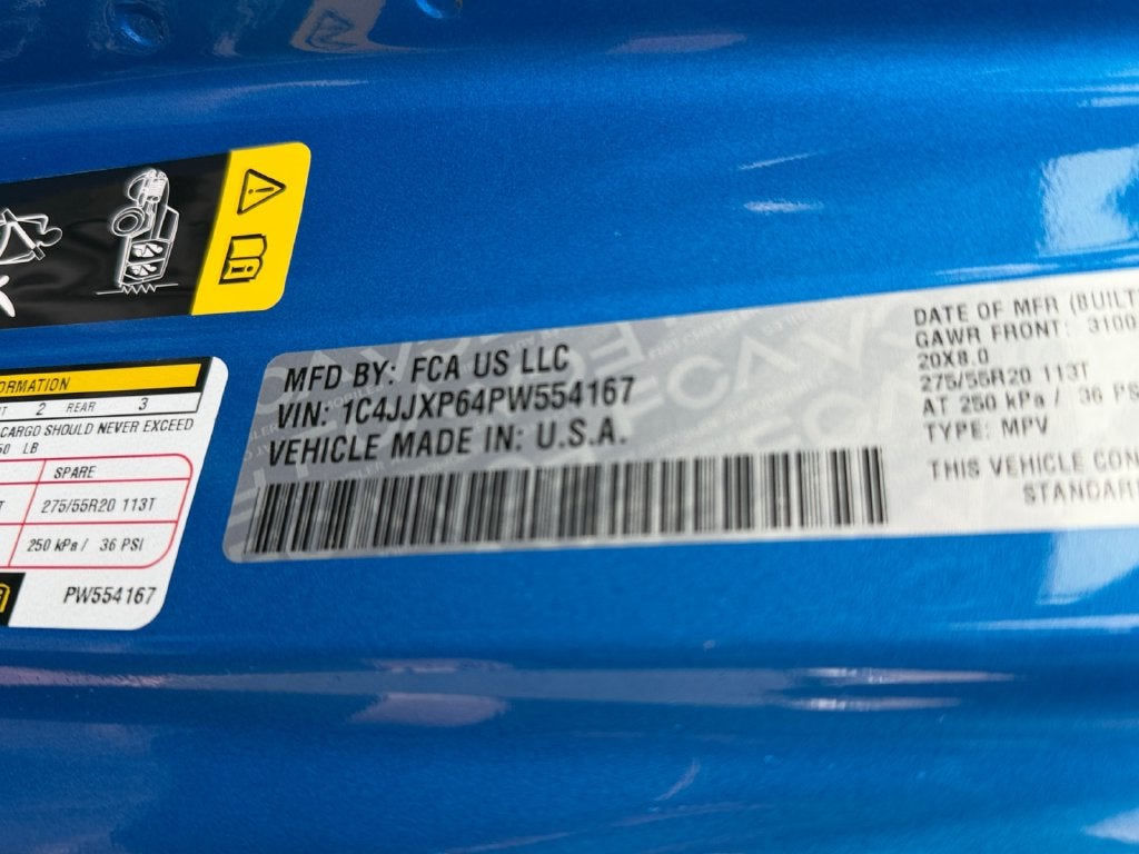 2023 Jeep Wrangler Sahara 4xe