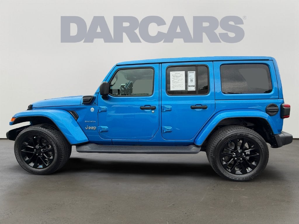 2023 Jeep Wrangler Sahara 4xe