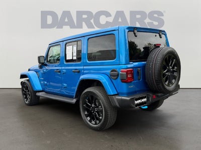 2023 Jeep Wrangler Sahara 4xe