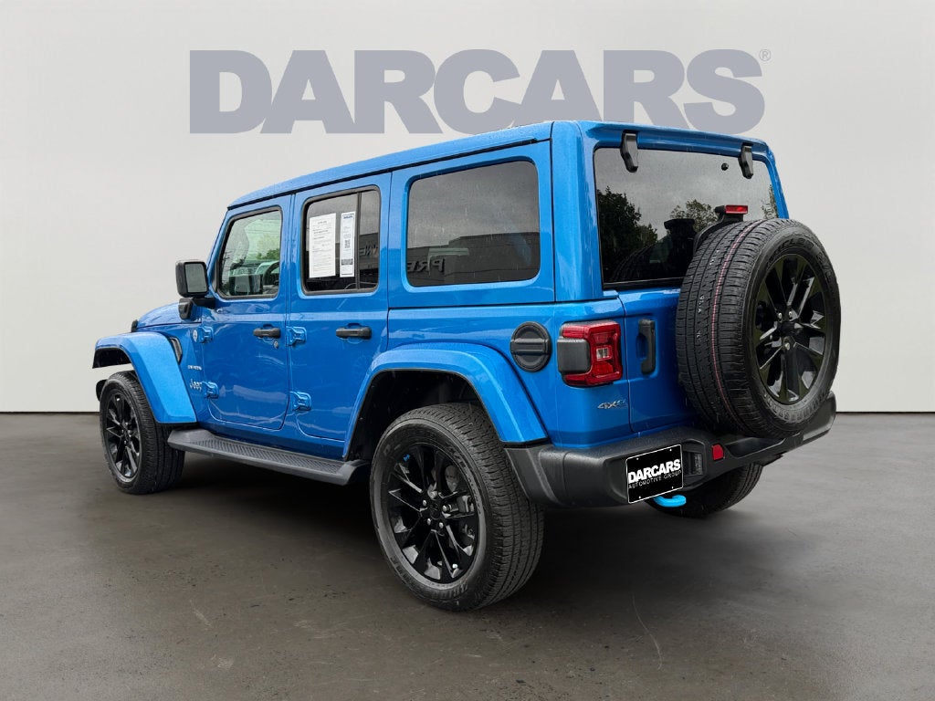 2023 Jeep Wrangler Sahara 4xe