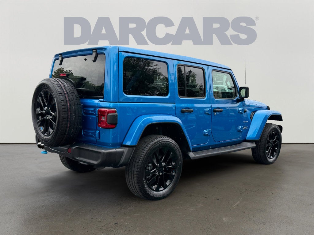 2023 Jeep Wrangler Sahara 4xe