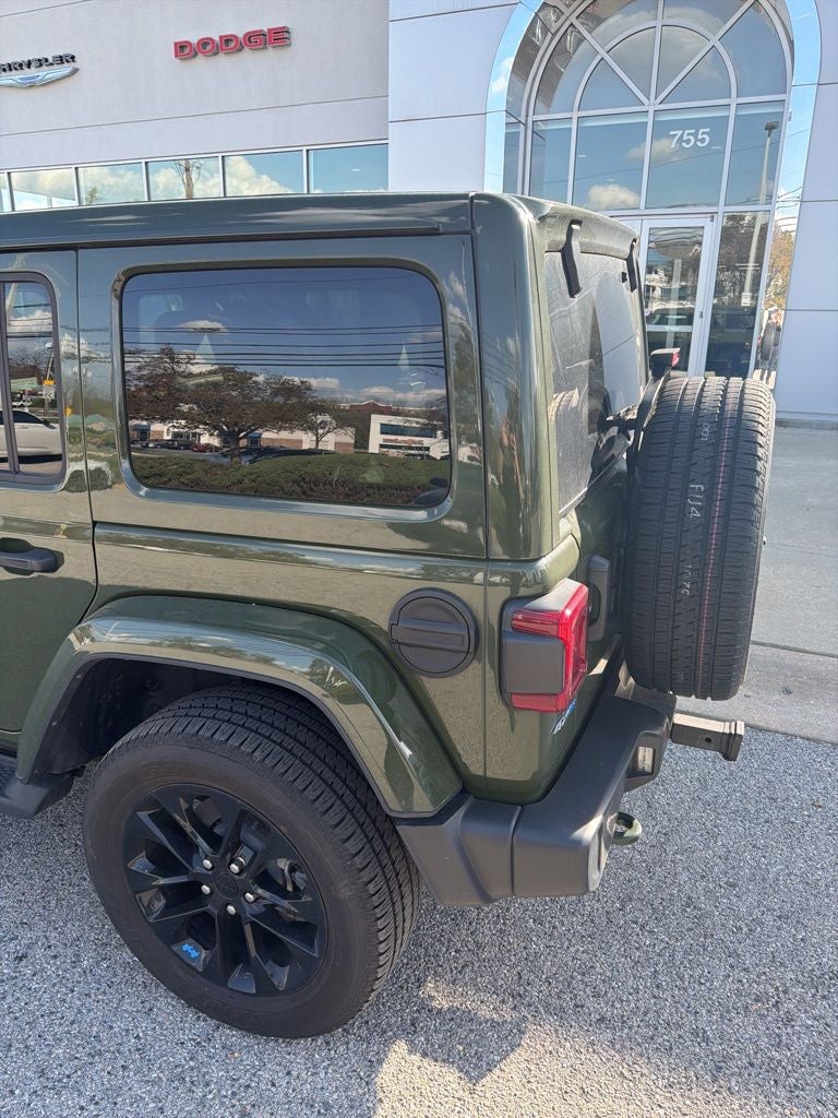2023 Jeep Wrangler Sahara 4xe