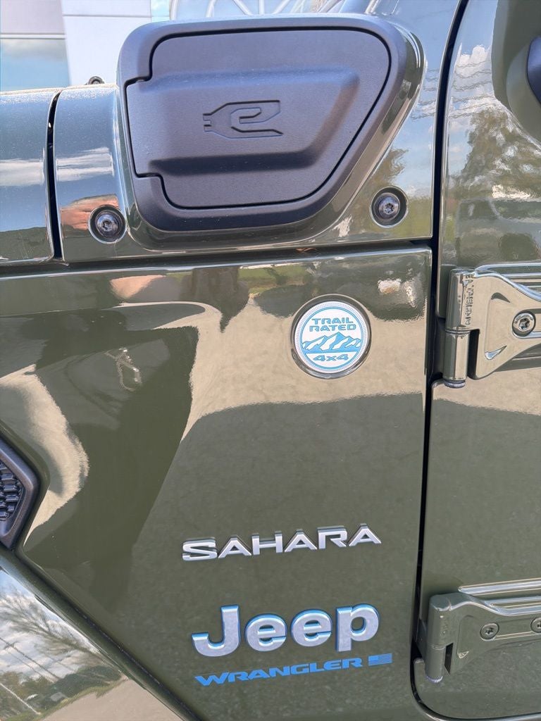 2023 Jeep Wrangler Sahara 4xe