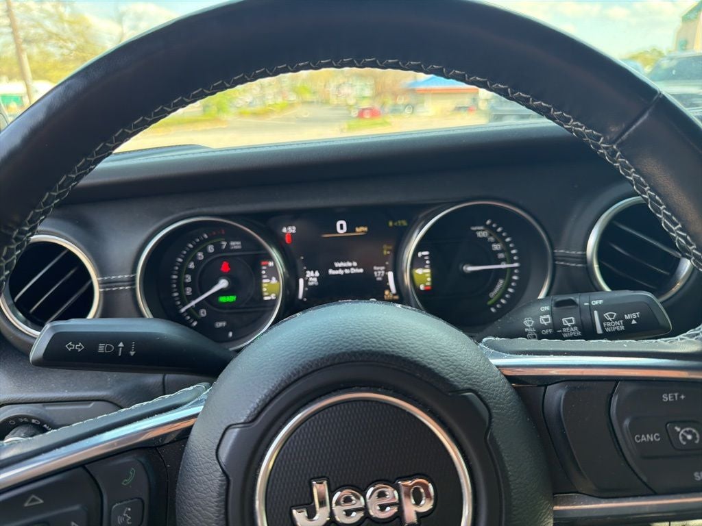 2023 Jeep Wrangler Sahara 4xe