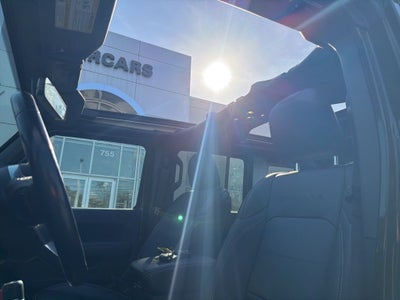 2023 Jeep Wrangler Sahara 4xe