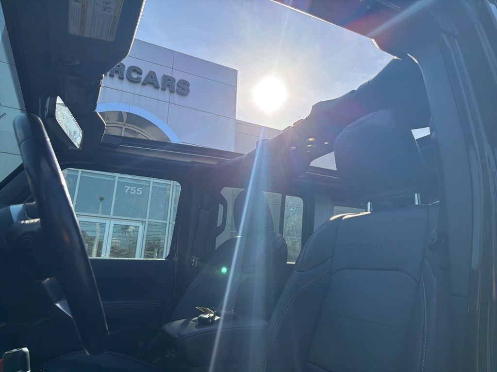 2023 Jeep Wrangler Sahara 4xe