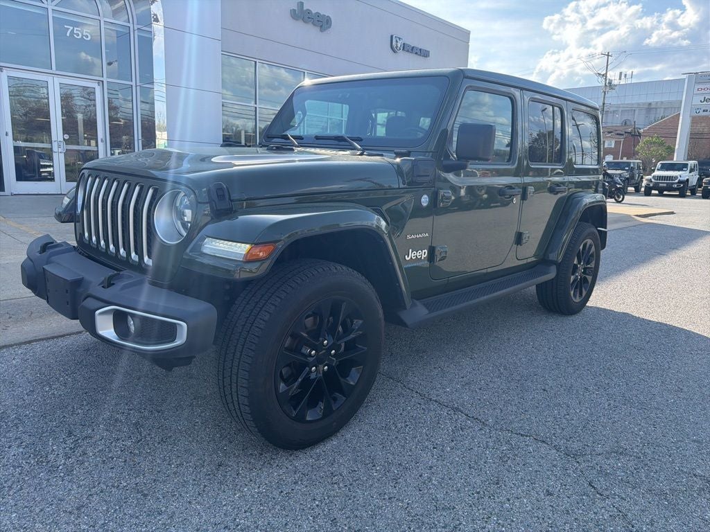 2023 Jeep Wrangler Sahara 4xe