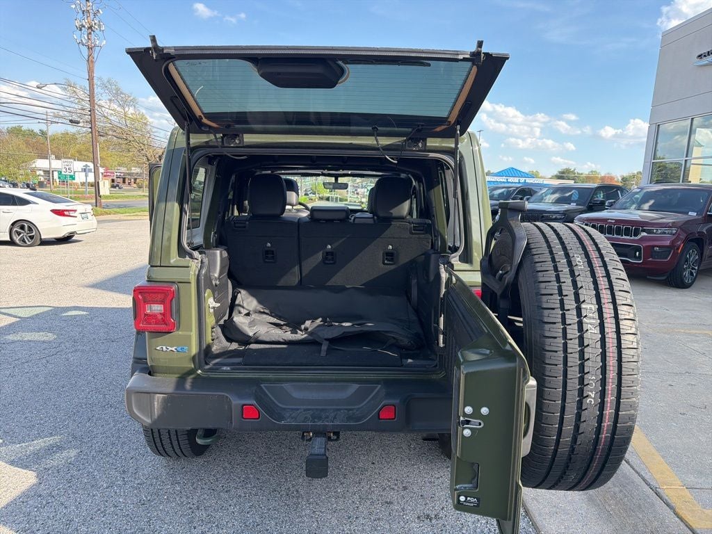 2023 Jeep Wrangler Sahara 4xe