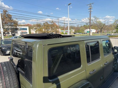 2023 Jeep Wrangler Sahara 4xe