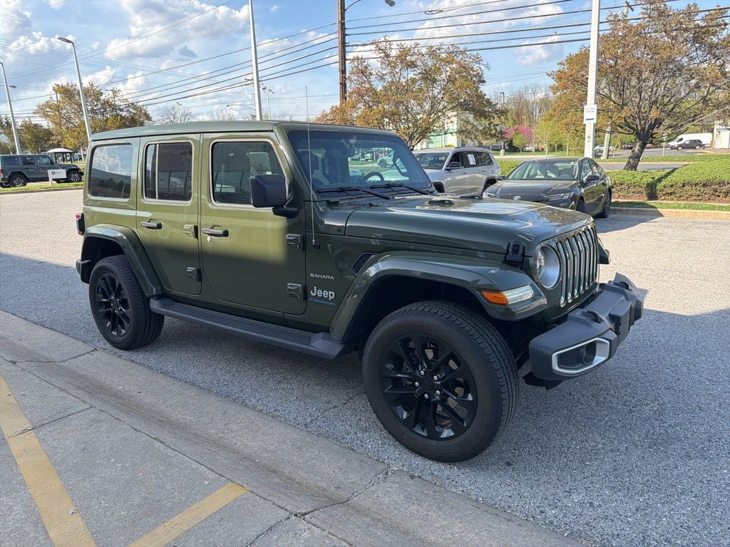 2023 Jeep Wrangler Sahara 4xe
