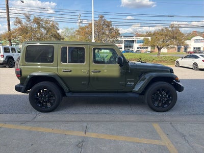 2023 Jeep Wrangler Sahara 4xe