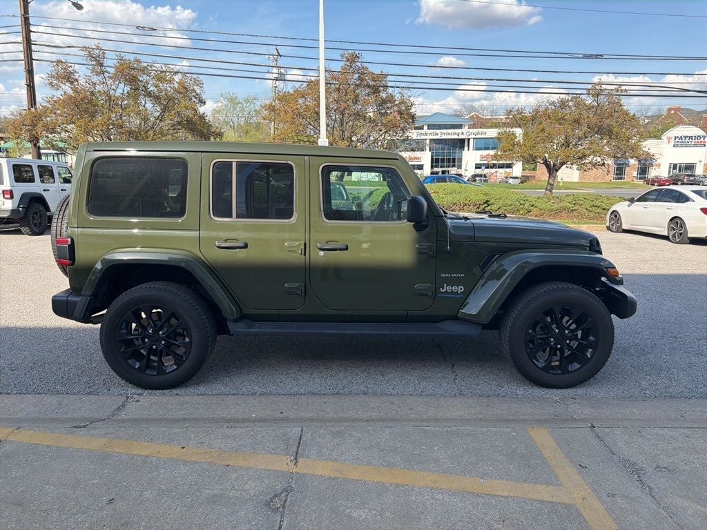 2023 Jeep Wrangler Sahara 4xe