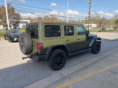 2023 Jeep Wrangler Sahara 4xe