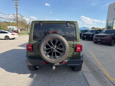 2023 Jeep Wrangler Sahara 4xe