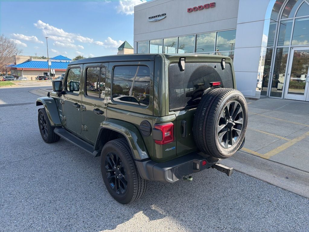 2023 Jeep Wrangler Sahara 4xe