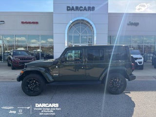 2023 Jeep Wrangler Sahara 4xe