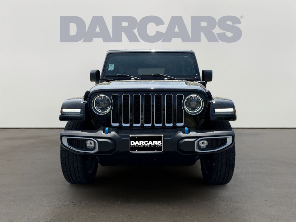 Used 2023 Jeep Wrangler 4xe Sahara 4XE with VIN 1C4JJXP66PW559337 for sale in Rockville, MD